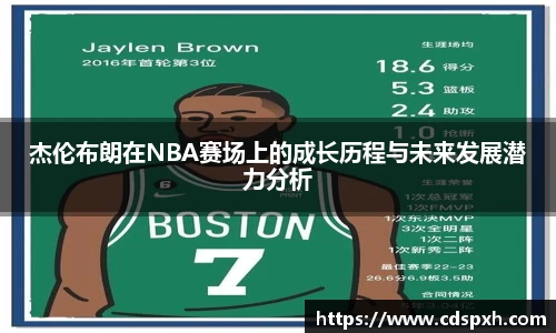 杰伦布朗在NBA赛场上的成长历程与未来发展潜力分析