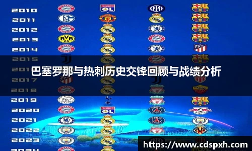 巴塞罗那与热刺历史交锋回顾与战绩分析